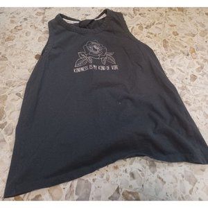 Recycled Threads Women's Tank Top Medium Gray